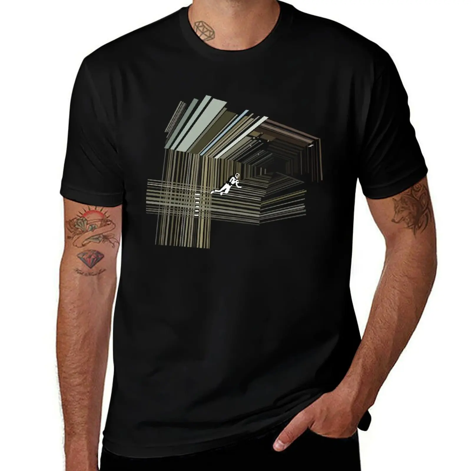 Interstellar T-Shirt Large Size Soft Cotton T-Shirt
