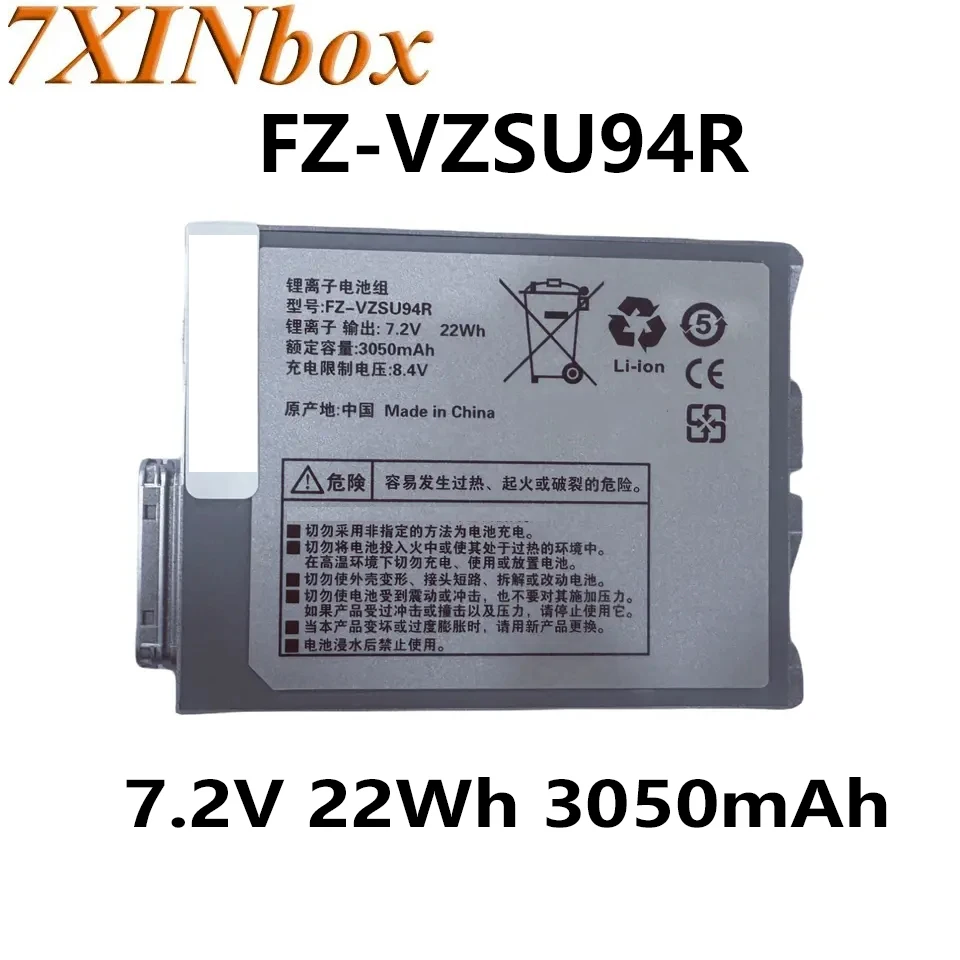 

7XINbox FZ-VZSU94R FZ-VZSU94W 7.2V 22Wh 3050mAh battery For Panasonic ToughBook FZ-M1 FZ-B2 FZ-VZSU95J