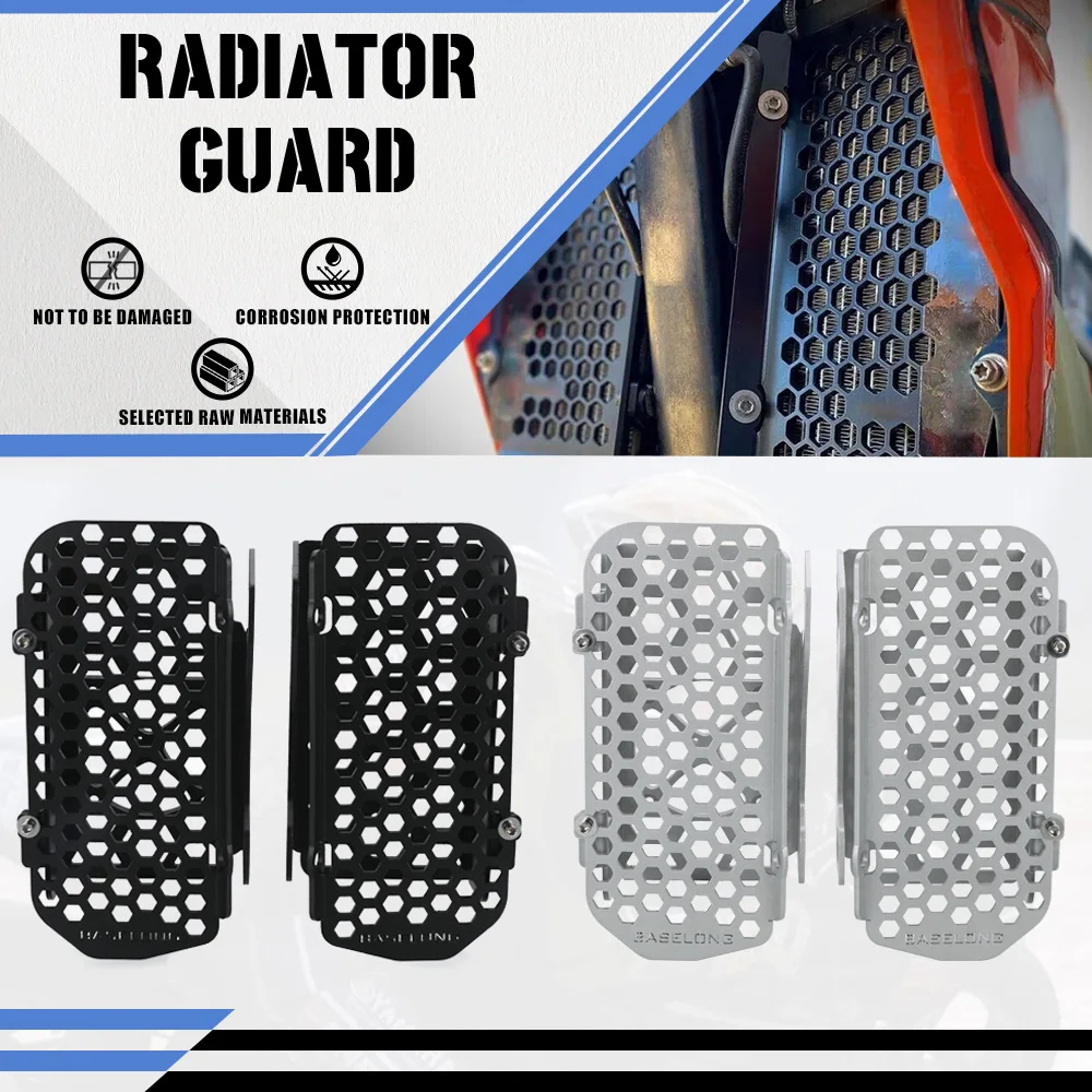 

2026 Motorcycle Accessories Radiator Grill Guard Cover For Husqvarna TE TC TX FE FX FC 125 150 250 300 350 450 501 2020-2025