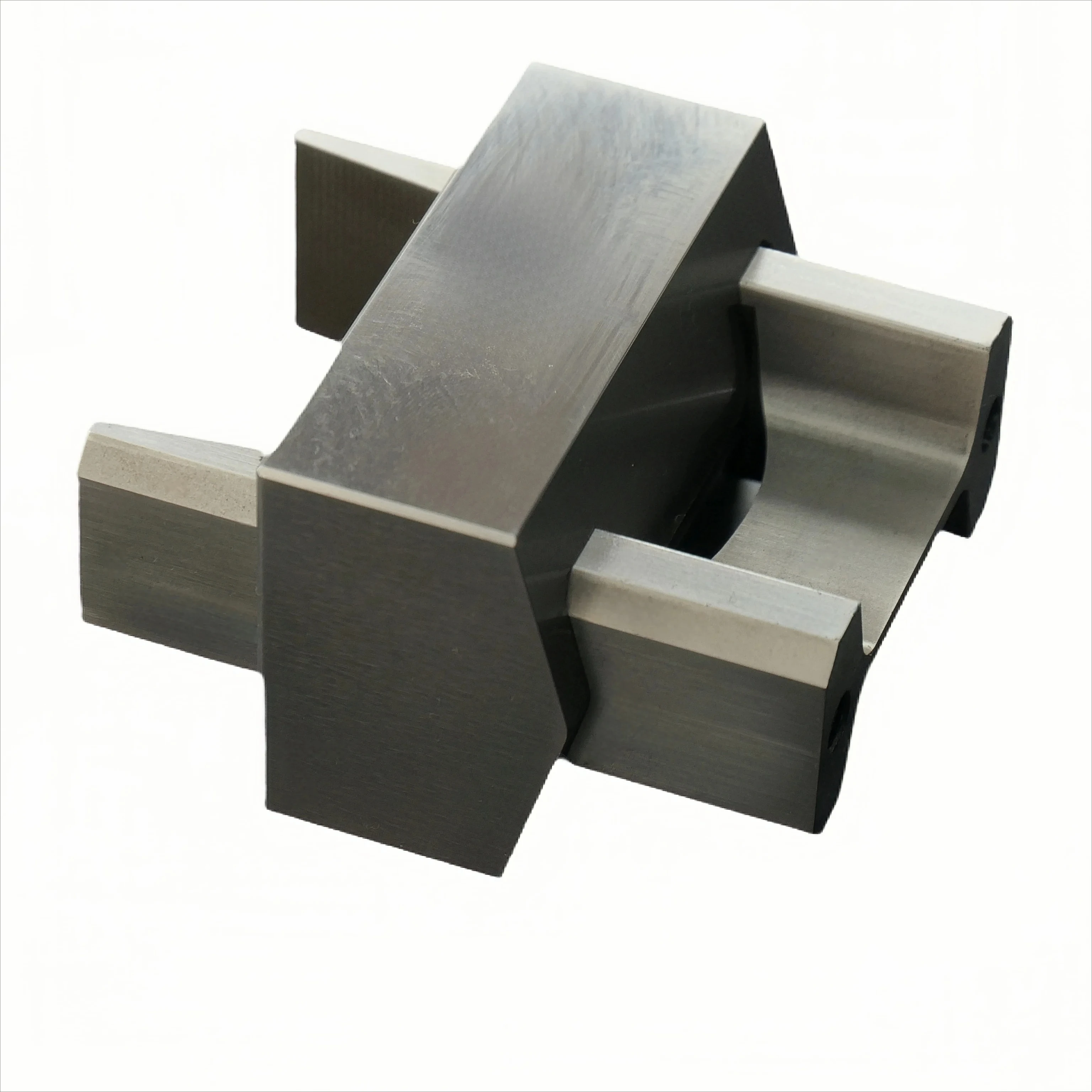 Good Selling WODA Rounded-corner Cutting Blade for Multi-lane Food Packaging Machine  Customized Size Cutting Tool