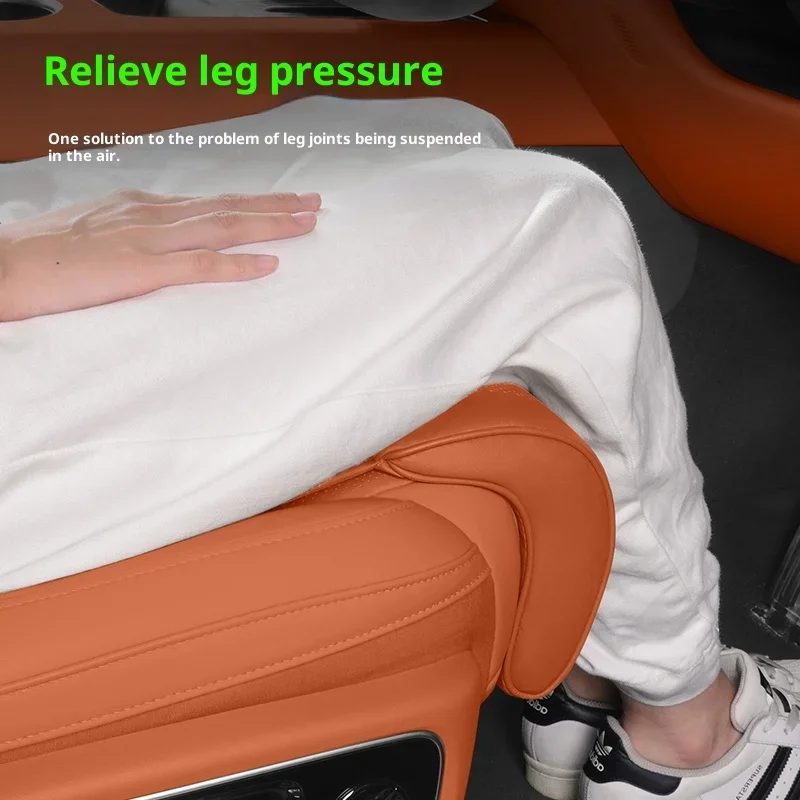 For BYD Song Plus Sealion 7 6 Seal Dolphin Atto3 Yuan UP Front Driver Passenger Seat Leg Rest Extension Cushion Leg Support Pad
