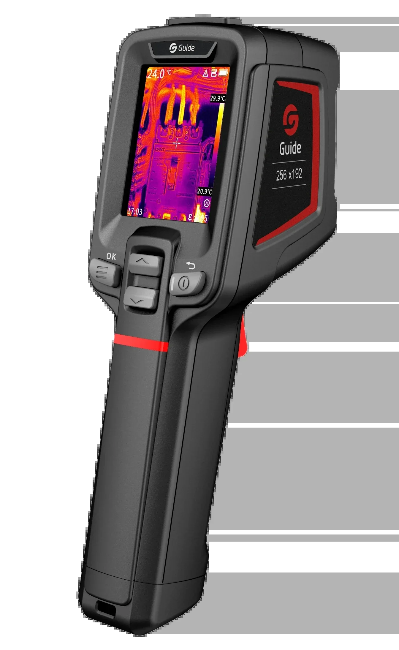 Guide Sensmart PC210 Portable Infrared Thermal Imager for Building Diagnostic Applications Thermography Camera