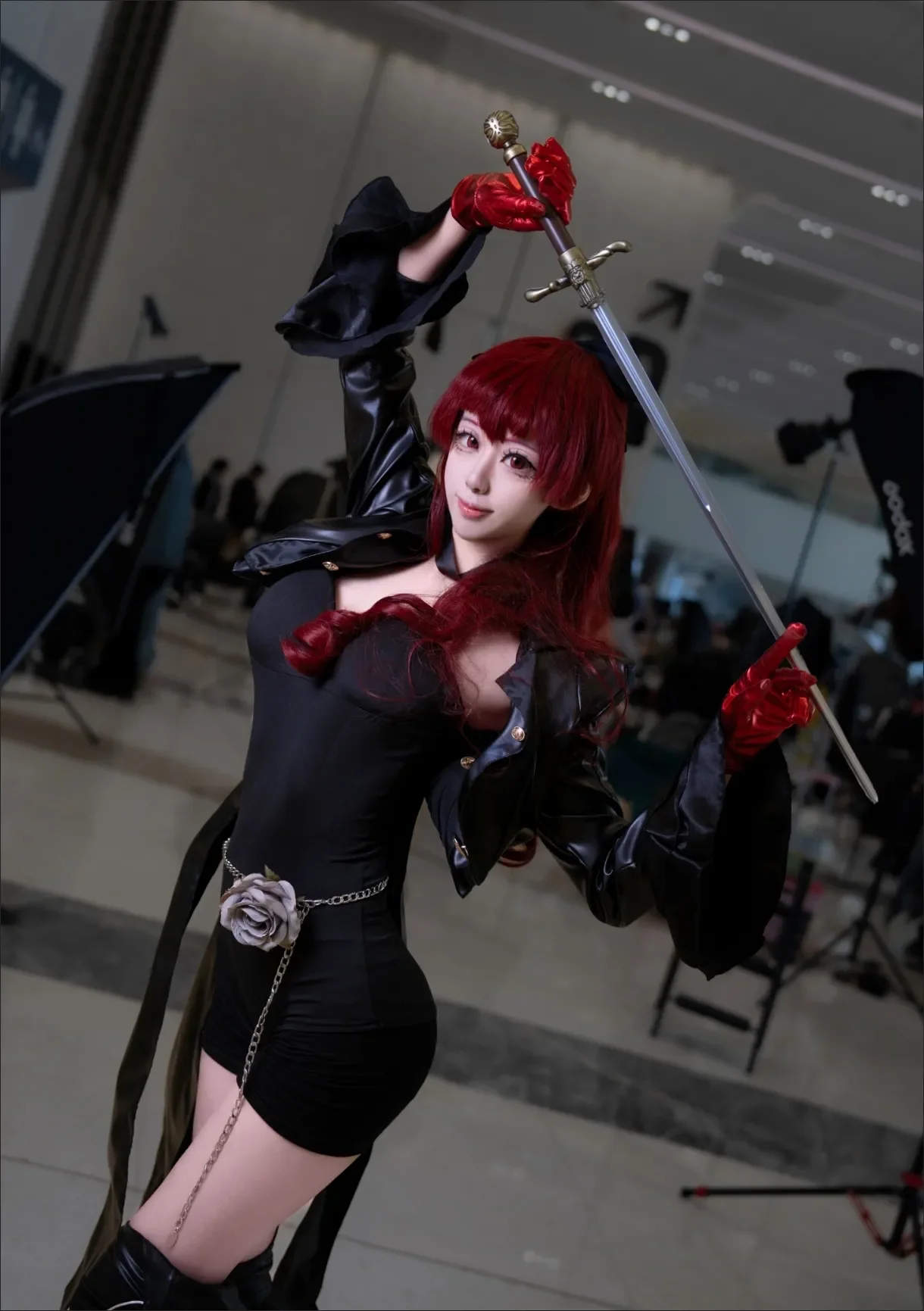 

Royal Cosplay Costume Suit New Skin Outfit Lolita Dress Sexy Uniform Cosplay Costume Halloween Women Party Suits