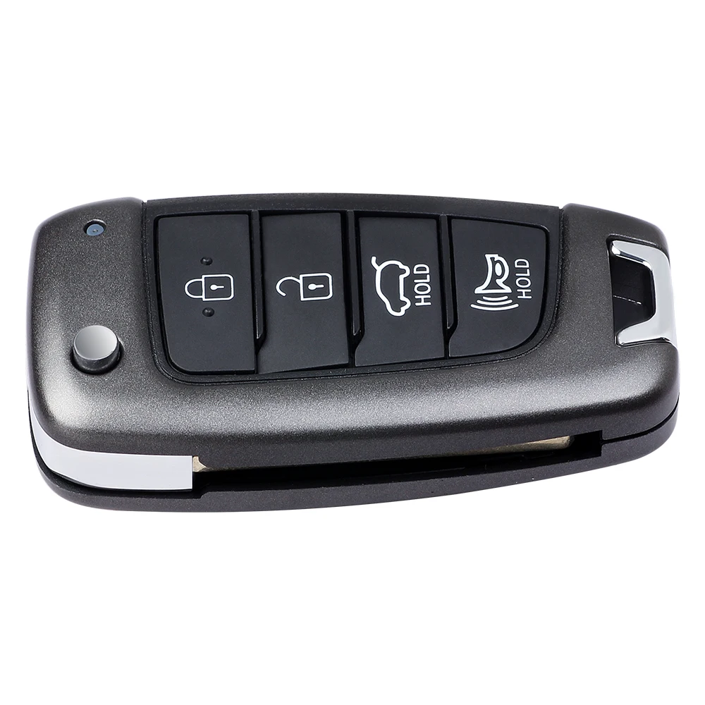 DIYKEY OEM Board 95430-S2000 for Hyundai Santa Fe 2019 2020 2021 Smart Remote Key Fob TQ8-RKE-4F39 4 Button 434MHz No Chip