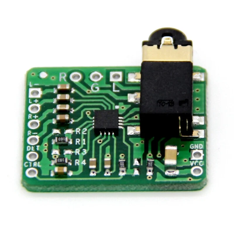A+for TPA6132 Differential-B alanced Stereo Headphone Amplifier Board Single End Output