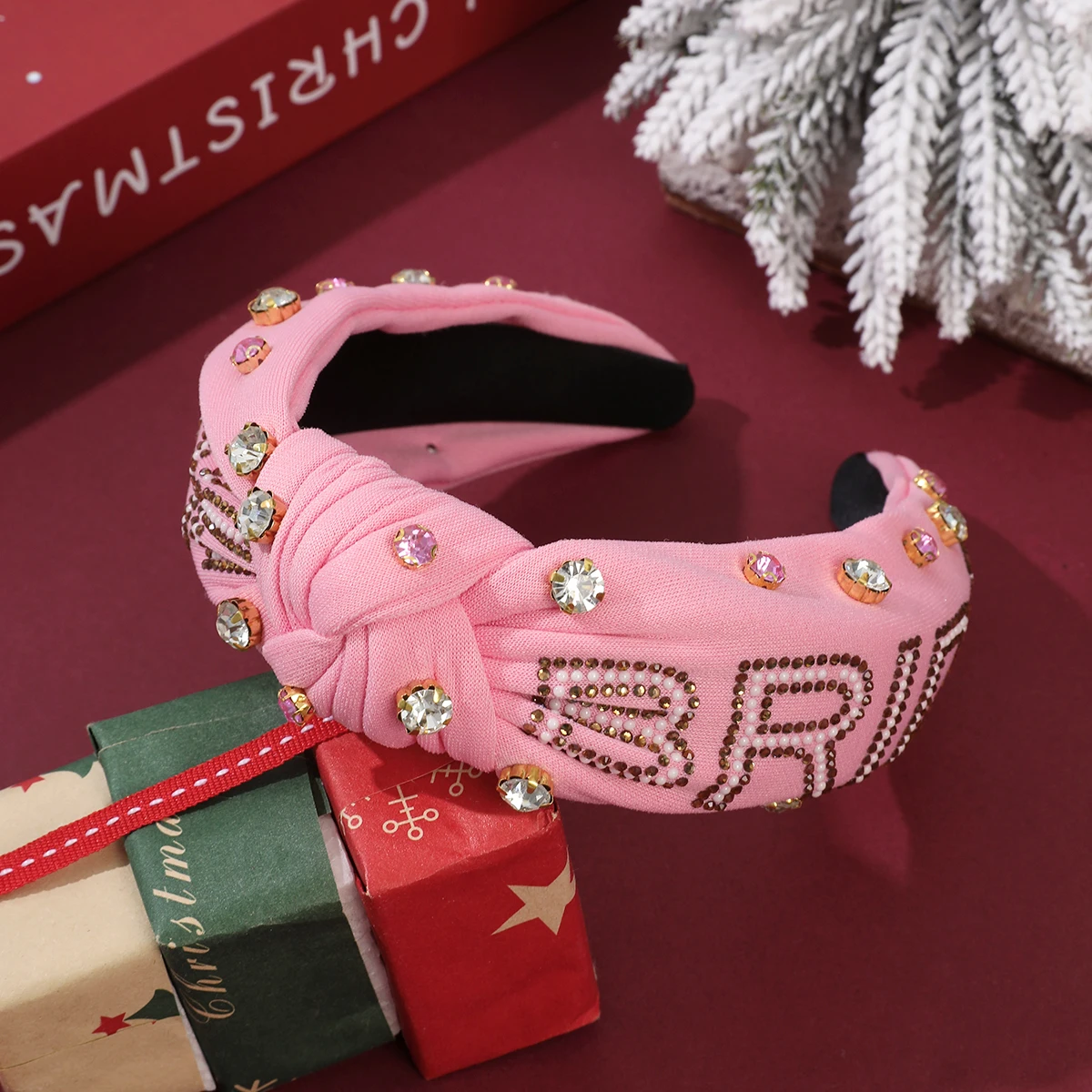 1 قطعة النساء واسعة عقال معقود الشعر الأطواق للفتيات الزفاف الرجعية إكسسوارات الشعر السيدات يؤرخ يشكلون العصابات الشعر Headbands #4