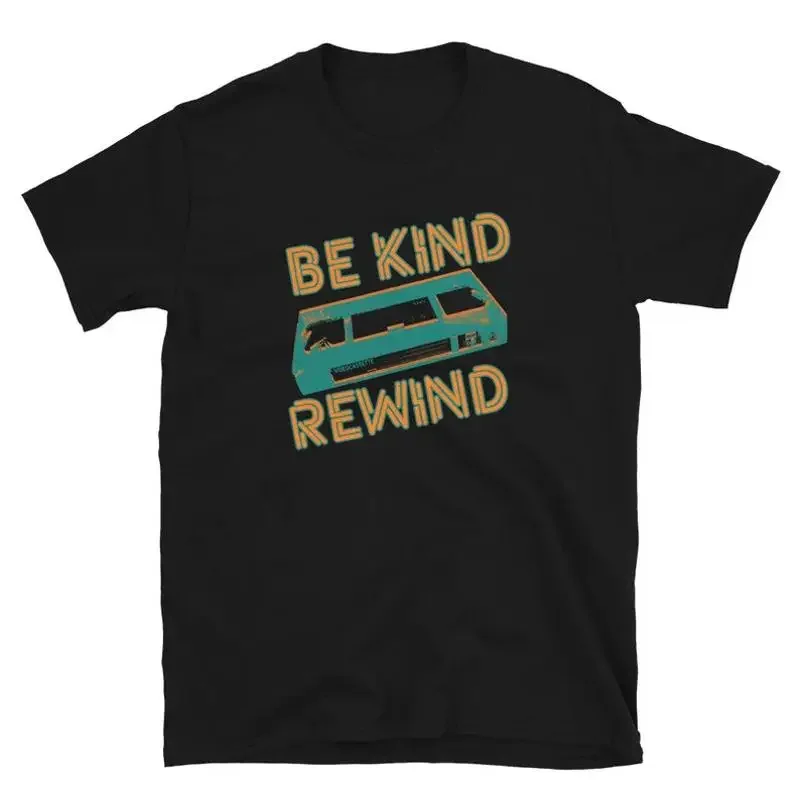 Be Kind Rewind T-shirt Vintage 80 Äôs