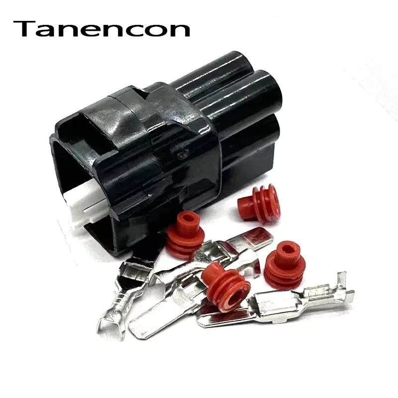1 Set 4 Pin Female Auto Waterproof Connectors Air Pressure Switch Plug Wires Harness T-PRS-Switch Socket 6189-0647 for Corolla