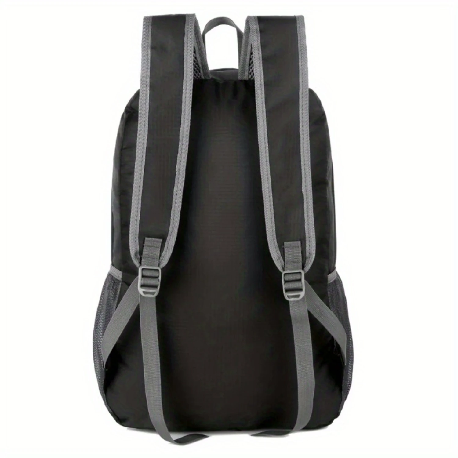 2 pçs impermeável leve dobrável caminhadas mochila conjunto de bolsa para homens e mulheres, saco de acampamento ao ar livre embalável