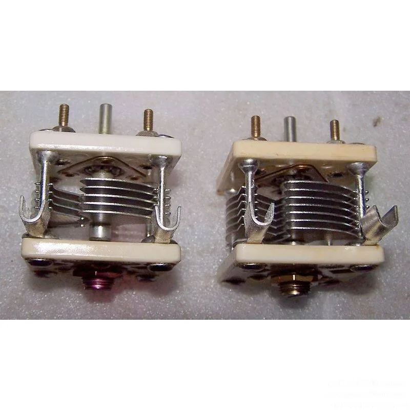 Variable Capacitor double Couplet butterfly piece，Air Variable Capacitor，062,063 type