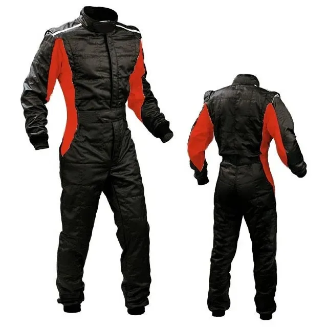 Kart Off-road Vehicle Waterproof and Breathable Men's and Women's Children's One-piece Racing Suit tuta moto da corsa pelle