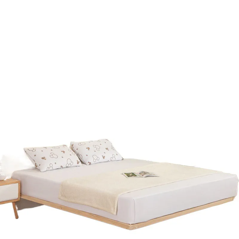 

Suspended bedside double tatami modern simple shelf