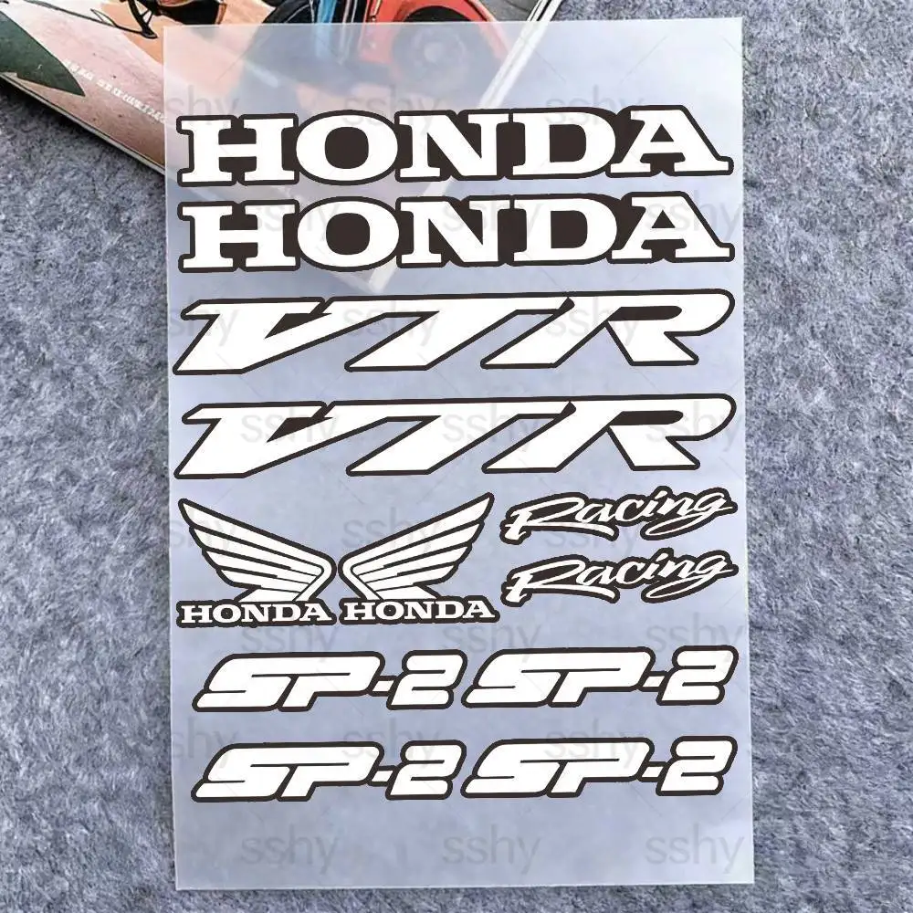 

For HONDA VPR SP2 18 colors Reflective Motorcycle Stickers Waterproof Vinyl Decals for Motorbike Helmet Fuel Tank Bike