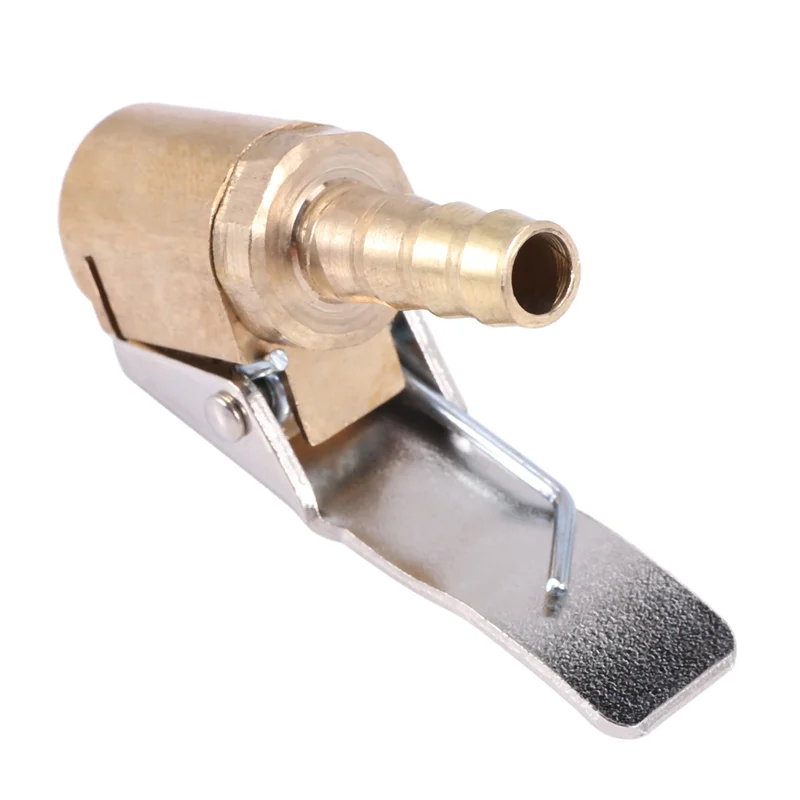 

12 шт., 6 мм, автомобильный воздушный насос, зажим для патрона, автомобильная грузовая шина, насос для накачивания шин, разъем клапана, автомобильный открытый латунный стержень, шина