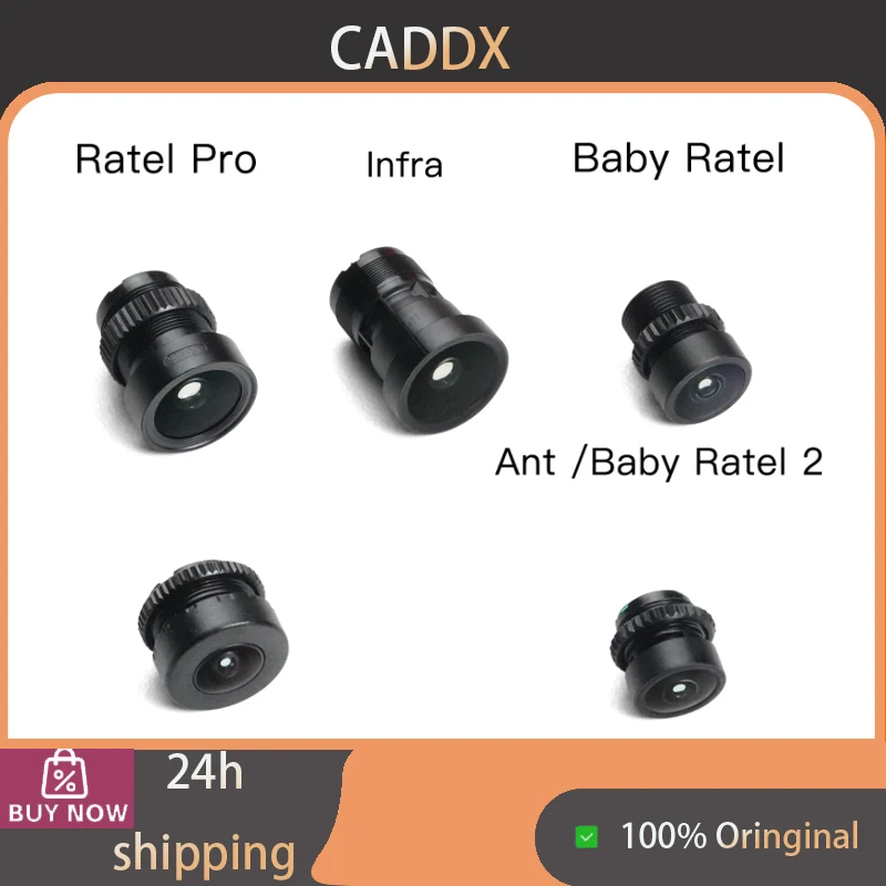 CADDXFPV Camera Lens Mongoose/Turtle/Nebula/Air Unit/Ant VISTA Single Camera