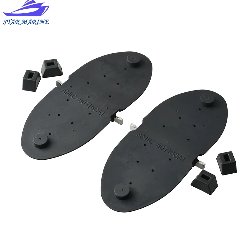 

807166A1 Комплект водяного затвора выхлопной заслонки с втулками для MerCruiser V6 V8 Stern Drive 4,3-8,2 л