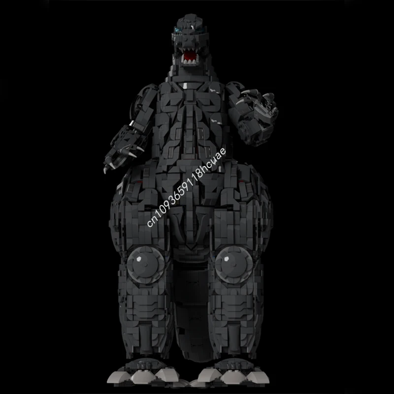 

4805pcs MOC Godzillaes King of the Monsters Building Blocks Christmas Highly Detailed Creative Project for Enthusiasts Gift