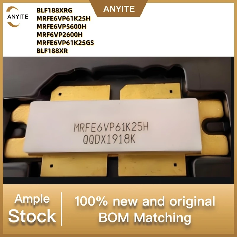 

1Pcs/lot New BLF188XRG MRFE6VP61K25H MRFE6VP5600H MRF6VP2600H MRFE6VP61K25GS BLF188XR