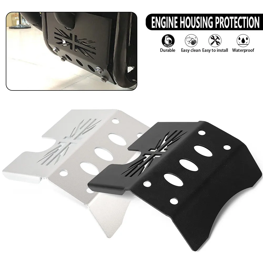 

Motorcycle Engine Protection Cover Chassis Under Guard Skid Plate Belly Pan Protector For Bonneville Bobber Scrambler 1200 XC XE