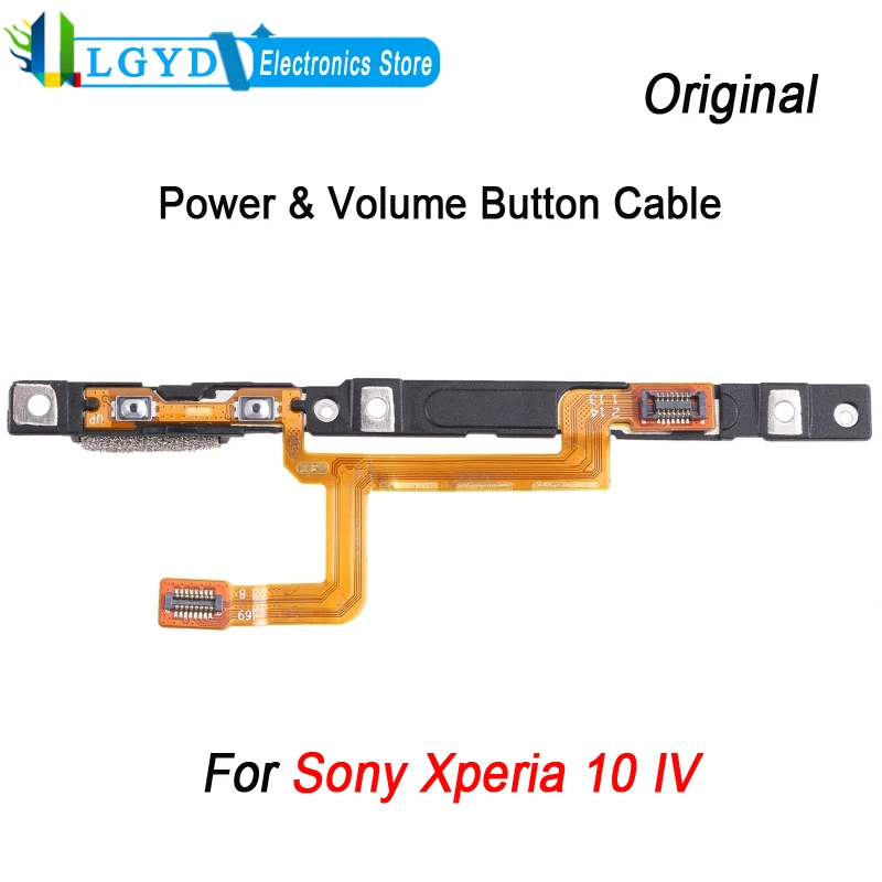 

For Sony Xperia 10 IV Power Button & Volume Button Flex Cable Replacement Part