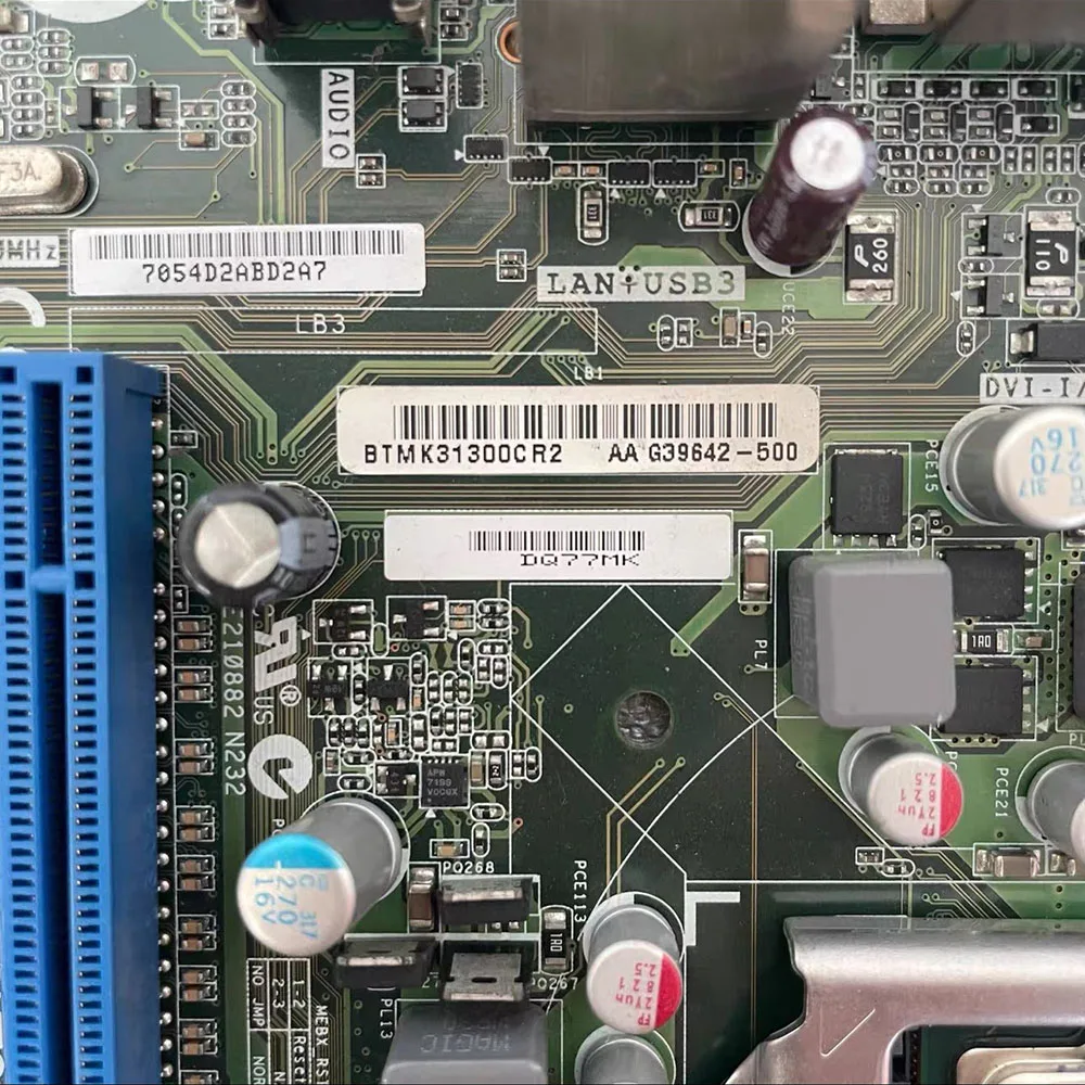 DQ77MK desktop board dual network port DDR3 1155 pin