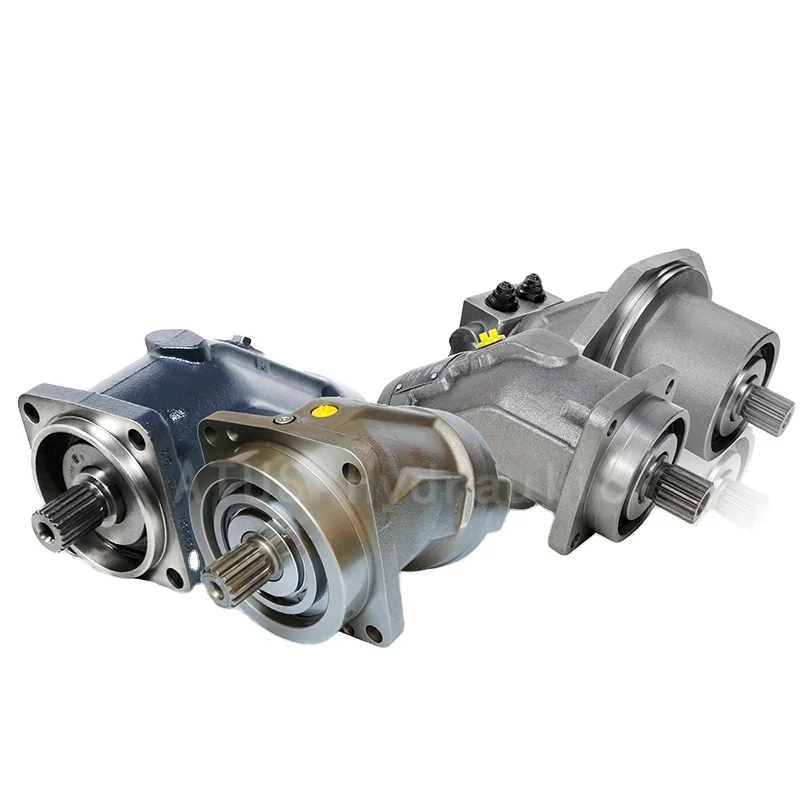 Swing Hydraulic Motor A2FM56 A2FM45 Fixed Piston Motor For WX185 WX145 WX165 MH6.6 T3 Excavator Swing Drive