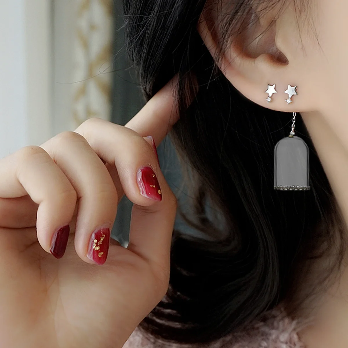 

20Pcs Wish Bottle Accessories Clear Mini Glass Bottles Separate Caps Handmade DIY Craft Supplies Crystal Flower Glitter Fill