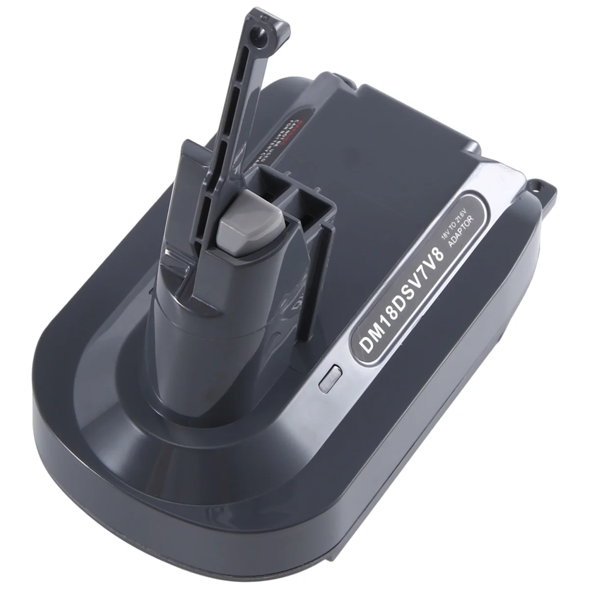 Adapter V7 V8 adaptor baterai untuk Dewalt 20V baterai Lithium diubah menjadi pembersih vakum baterai Dyson V7 V8