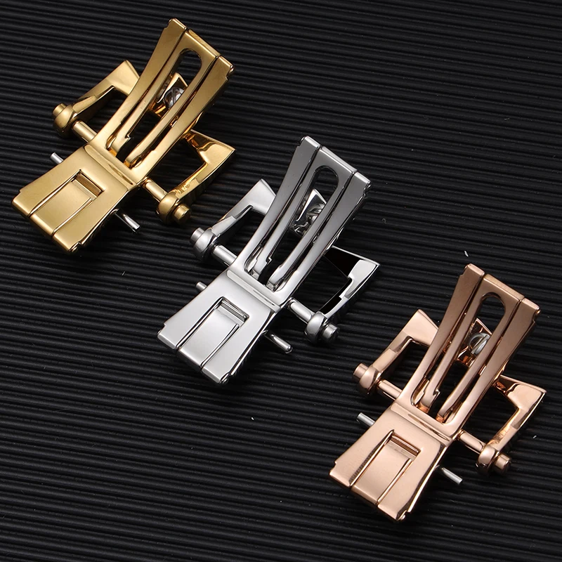 For Vacheron Constantin Series Watch Buckle Accessories Original Style Watch Strap Butterfly Buckle Bracelet 18mm 20mm