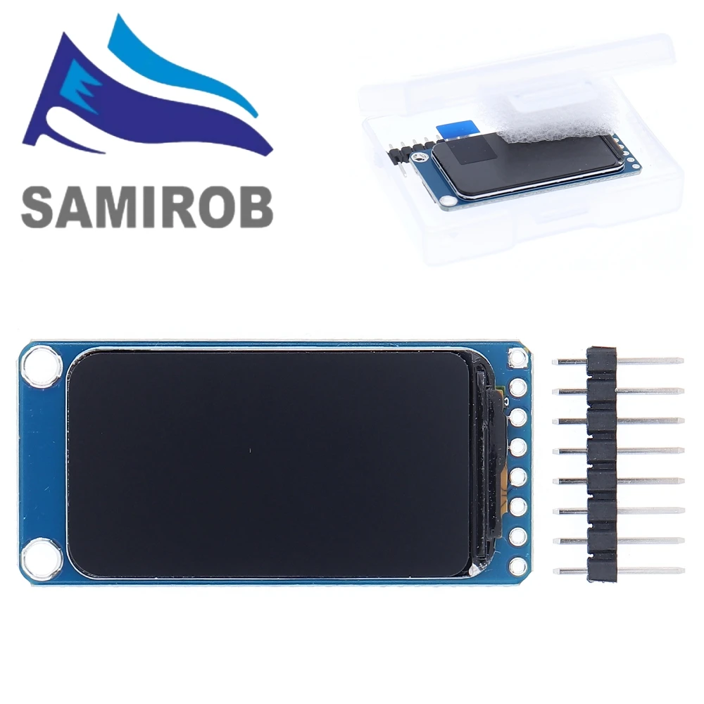 2 stuk 1.47 "1.47 Inch 172x320 Full Color TFT HD IPS Scherm LCD LED Display Module 172*320 ST7789 Controller 3.3 V SPI Interface