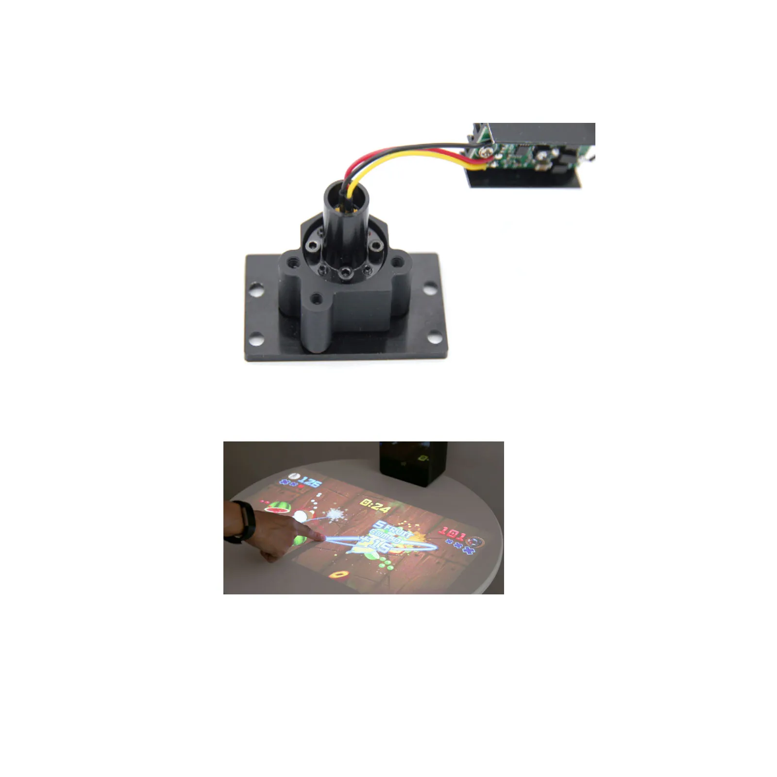 940nm 200mw 180°Line Learning Touch Projection Laser Module