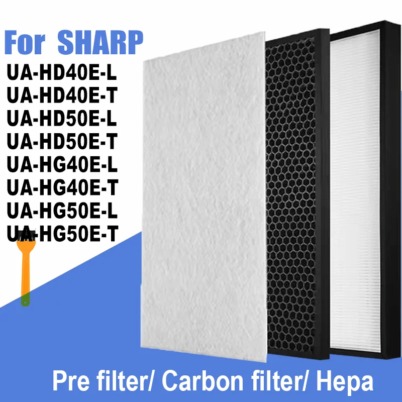 

Для Sharp UA-HD40E-L UA-HD40E-T UA-HD50E-L UA-HD50E-T UA-HG40E-L UA-HG40E-T UA-HG50E-L UA-HG50E-T HEPA Filter UZ-HD4HF