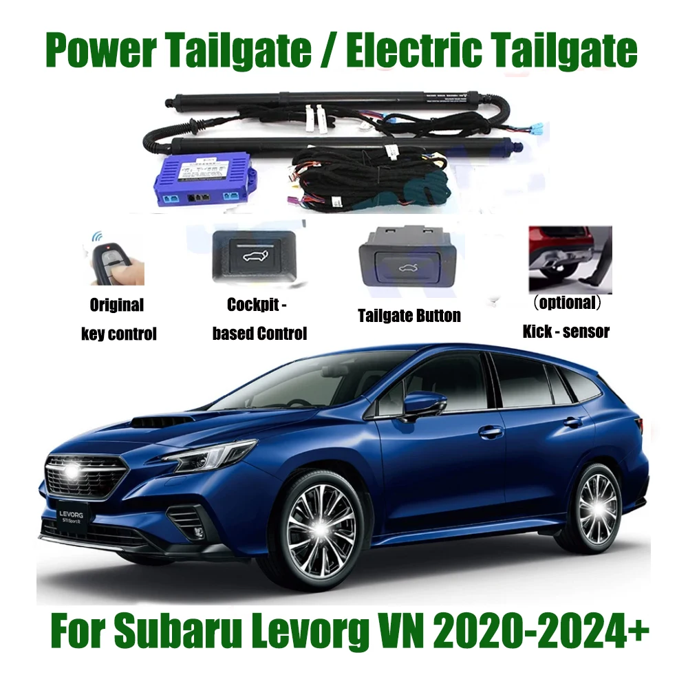 For Subaru Levorg VN 2020-2024+ Car Automatic Lifting kit Opening Trunk Intelligent Electric Lift Tailgate