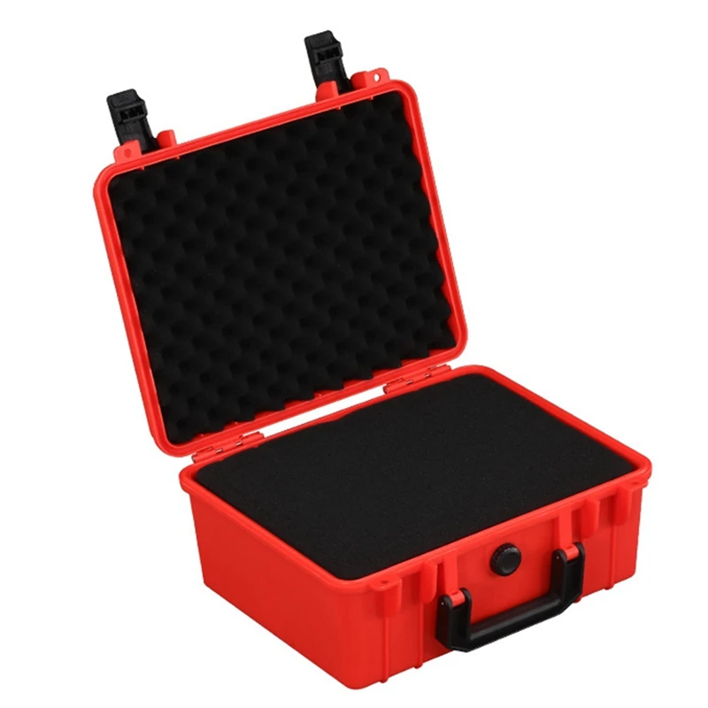Tool Case Protective Shockproof Sealed Dustproof for Home Outdoor Warehouse Multipurpose Compact CarryingCase,F-AC17