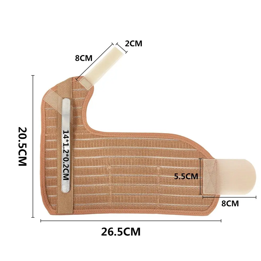Vendaje ortopédico para alivio del dolor del túnel carpiano, esguince para artritis, banda de mano, soporte para muñeca y pulgar, protector de muñeca, férula para pulgar