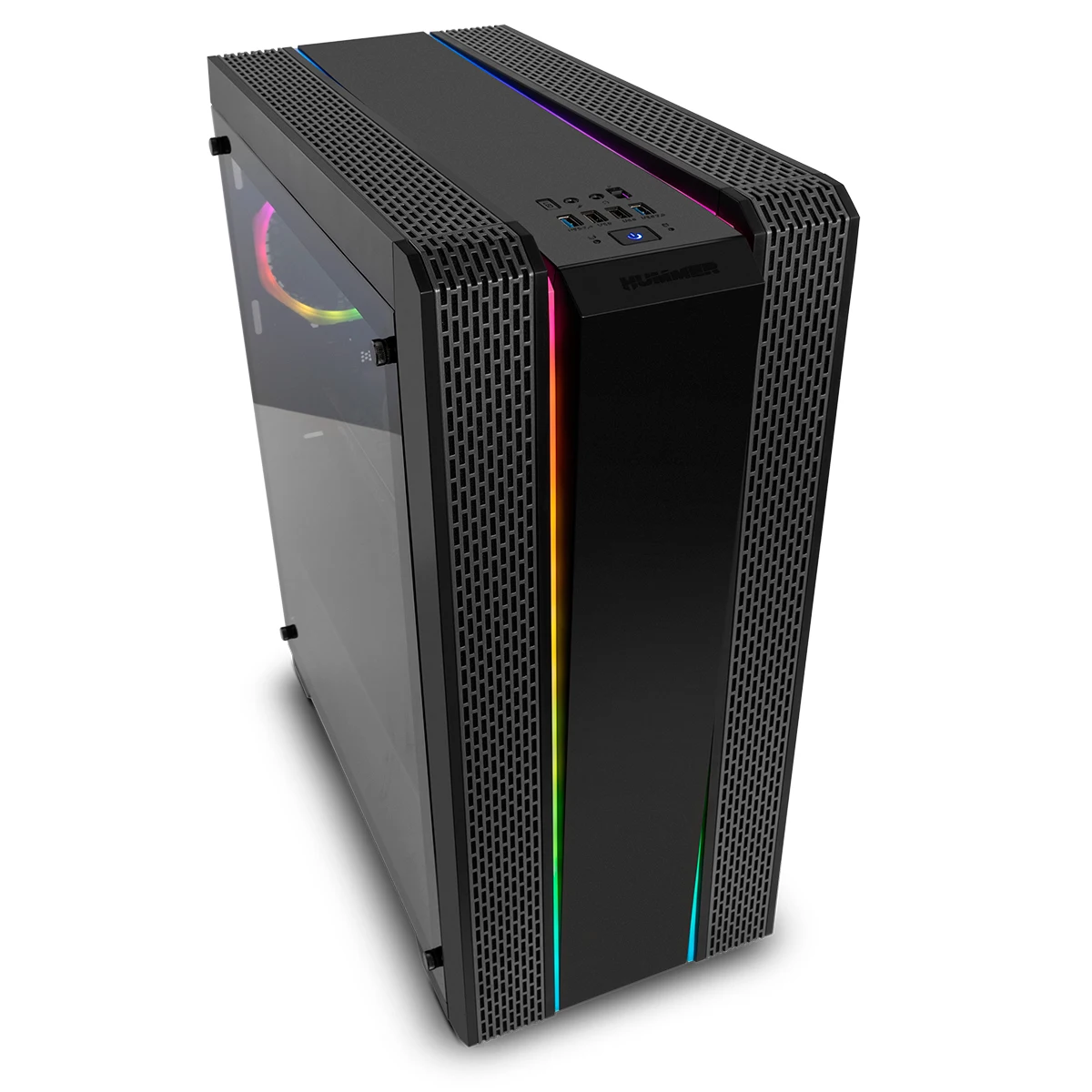 Semitorre ATX NOX Hummer Fusion RGB