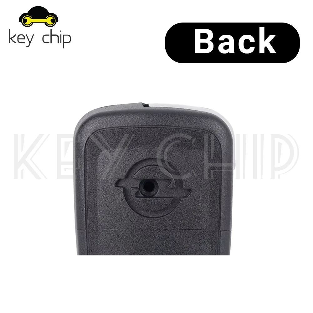 For 2009 - 2017 Chevrolet Opel Vauxhall Astra J Corsa  Remote Flip Car Key Tourer Insignia E Zafira Mokka 433MHz PCF7941E