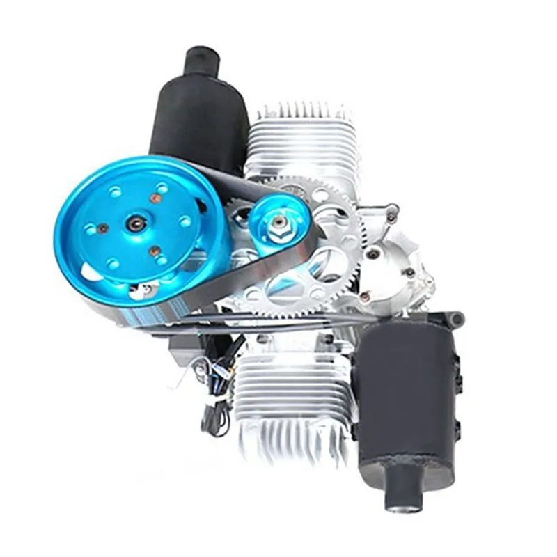 NEW DLE200 DLE 200CC Gasoline Engine for Paramotor ( Standard Muffler Version)