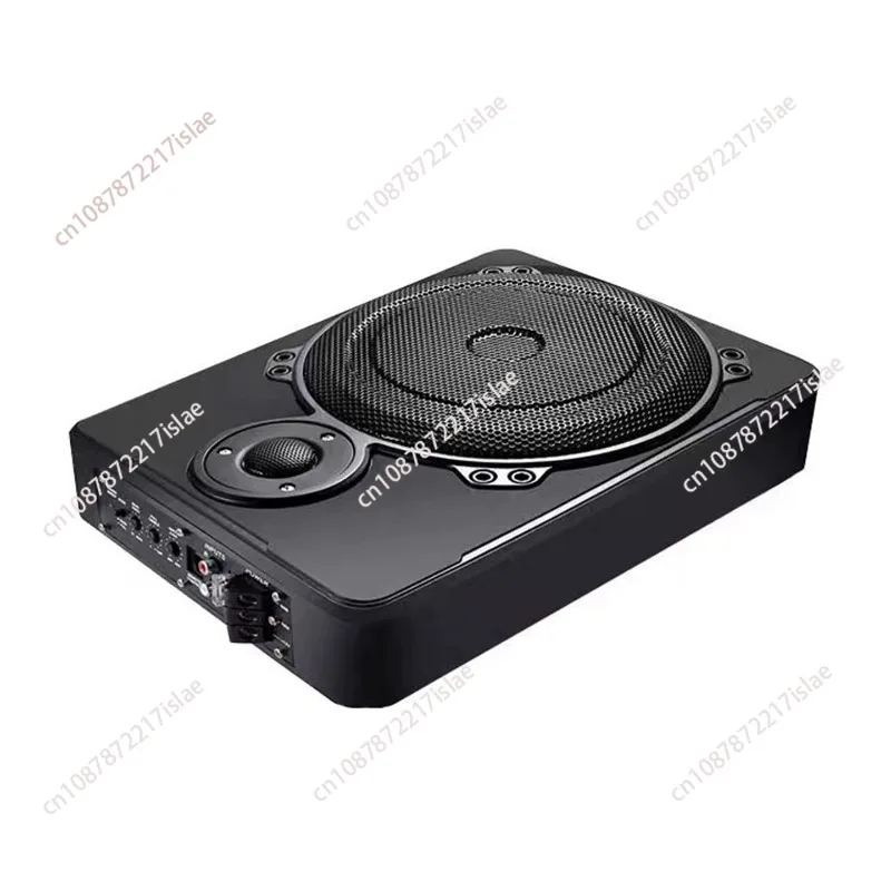 12V/24V Bluetooth Car Subwoofer, Ultra-thin Under-Seat Active Speaker
