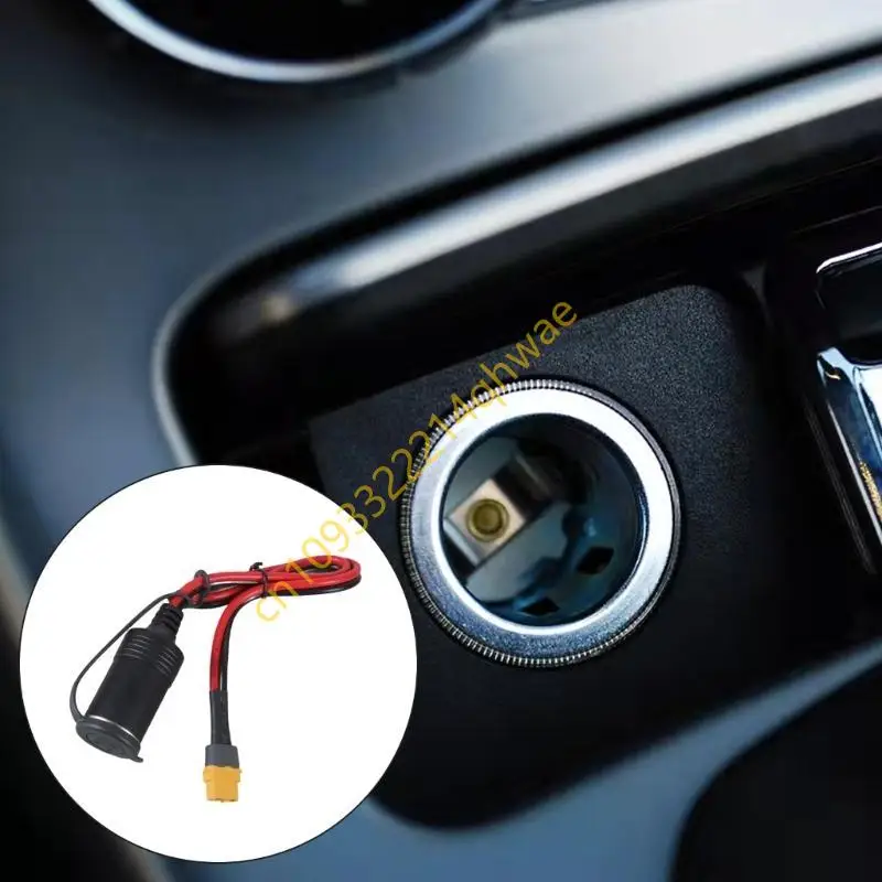 30A Auto Ladegerät Kabel FEURSE SECKET XT60 FEIBLEISTUNGS -ADAPTER -ADAPTERLINE