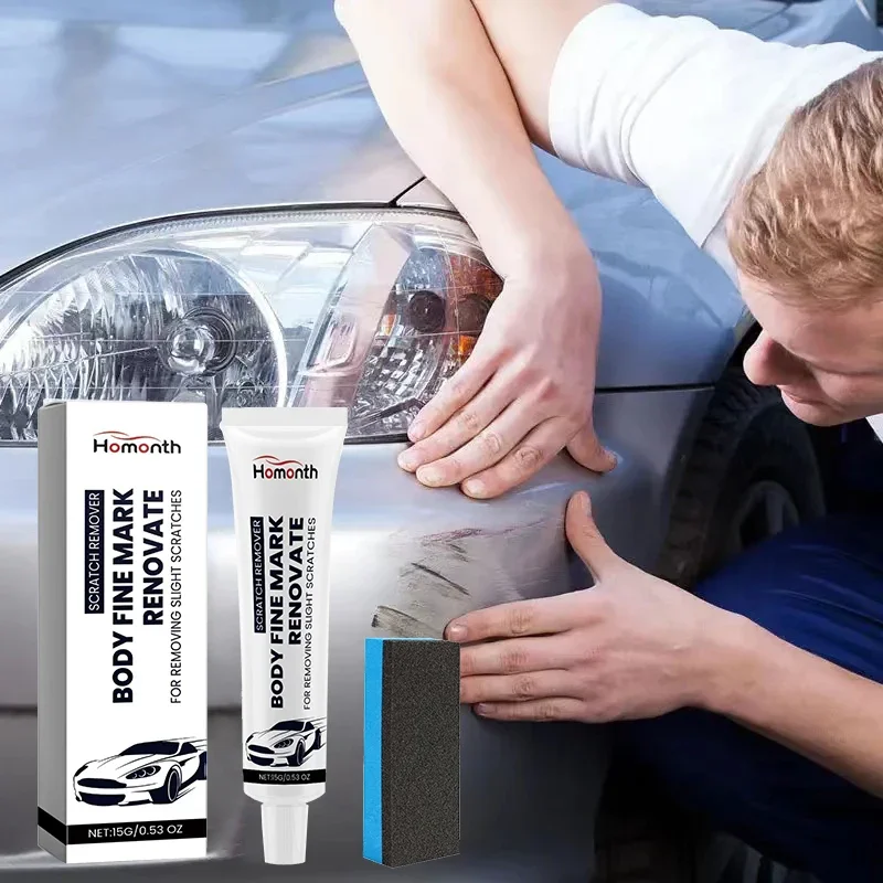 Car Accessories Car Wax Styling  Body Grinding Paste Set Scratch Paint Care Auto Polishing Paste Polish Cleaning Dropship