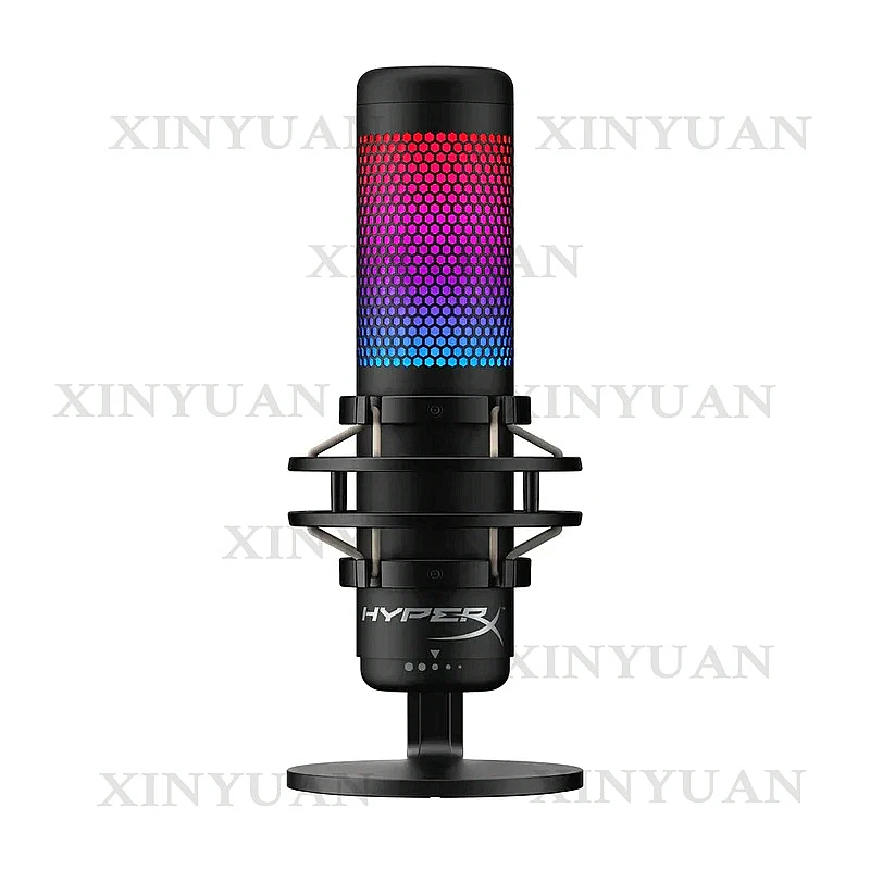 Computer Microphone, QuadCast S RGB Professional E-Sports Live Mic Wholesale Price In Stock