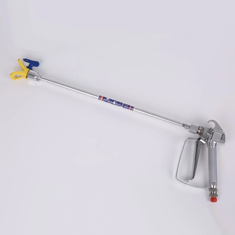 Imagem -03 - Haste de Extensão o Airless Material Metálico Disponível para Você Escolher Guia de Pulverização Ferramenta Acessória 20 cm 30 cm 50cm de Alta Pressã