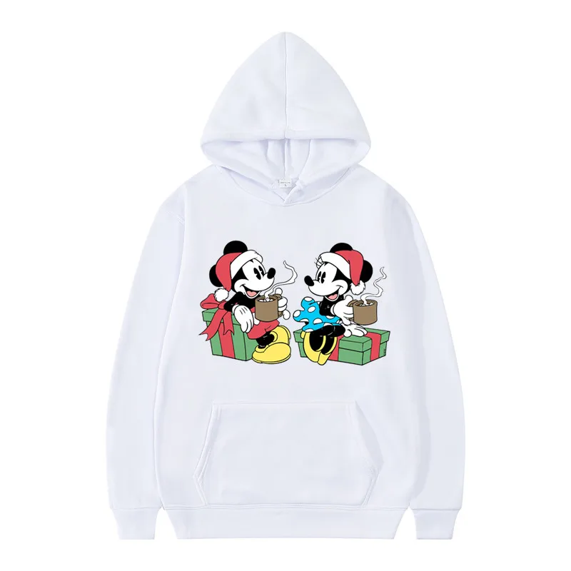 2024 Disney Christmas Dress Up Mickey and Minnie Christmas Hoodies