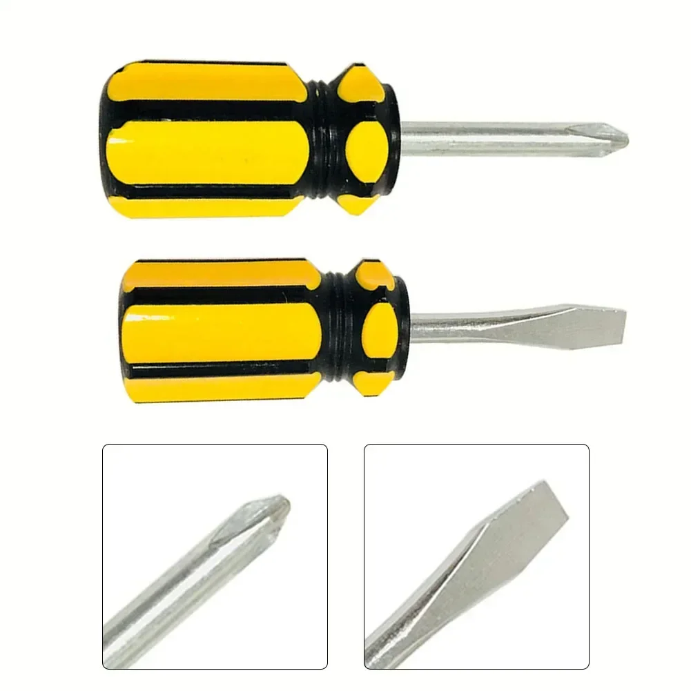 

Cross Screwdriver Screwdriver Workshop Equipment Tool Parts Flat Head Slotted Screwdrivers Small Handle Screwdriver