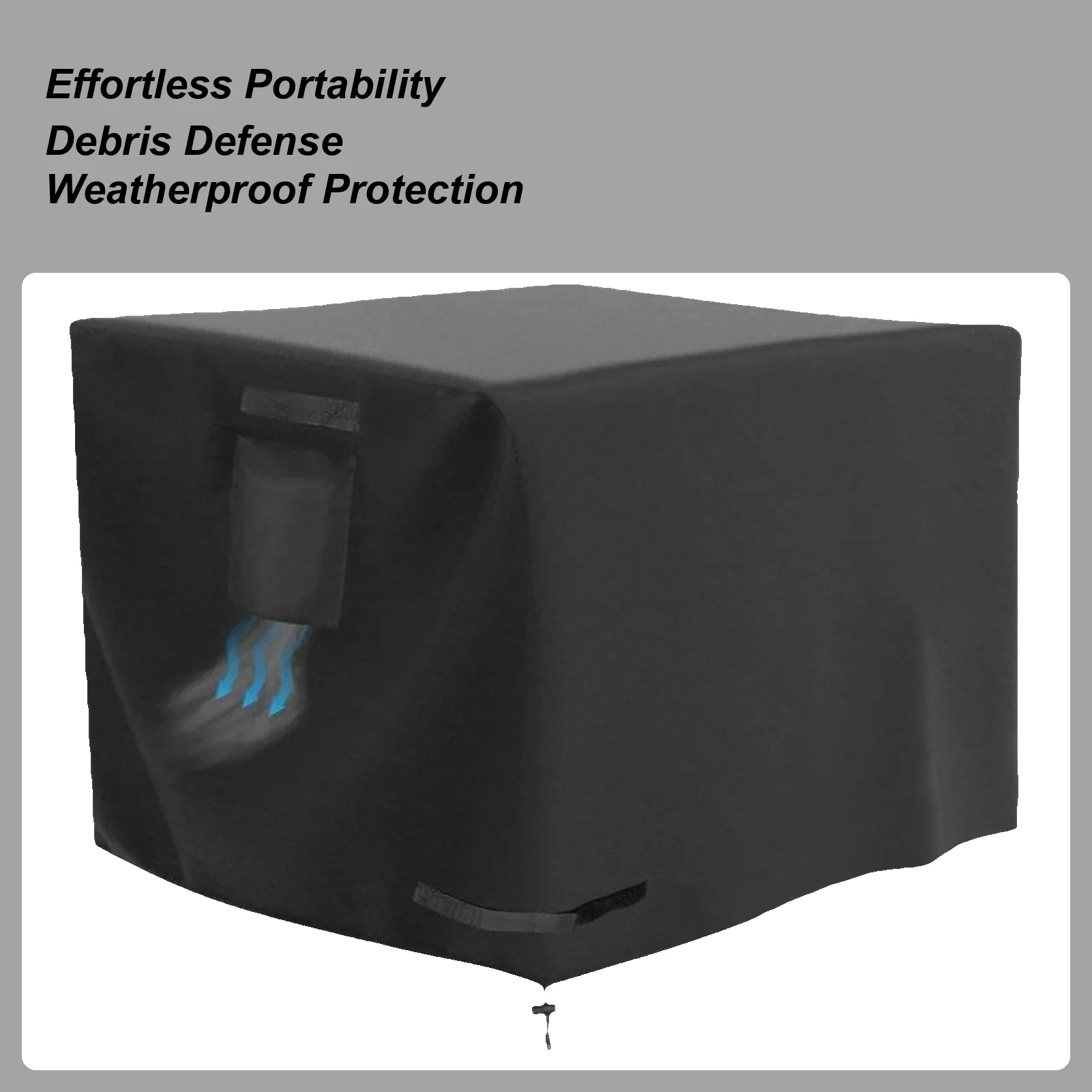 

Outdoor Fire Pit Cover 30 Inch Waterproof Shield Fire Table Covers For Patio Porch Camping Indoor Outdoor Home Yard