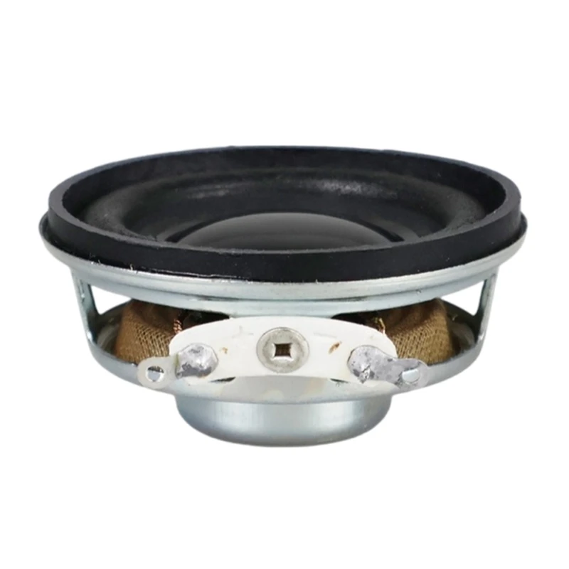 Altavoces 3W y 40mm diámetro, 4Ohm, juego altavoces con imán pequeño interno para cine en casa, 2 uds.