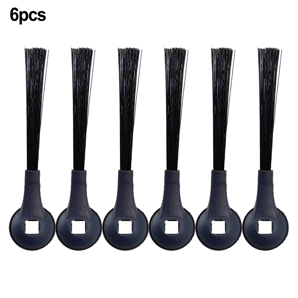 6pcs Side Brushes For Shark AV2800ZE/RV2820YE  Robot Vacuum Cleaner Replacement Side Brushes