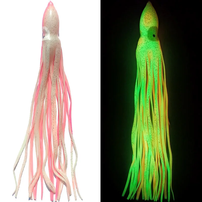 3pcs 24cm 28cm 32cm Replacement Octopus Skirts Trolling Lures skirt octopus soft fishing lure Rigged skirt Marlin Tuna Pakula