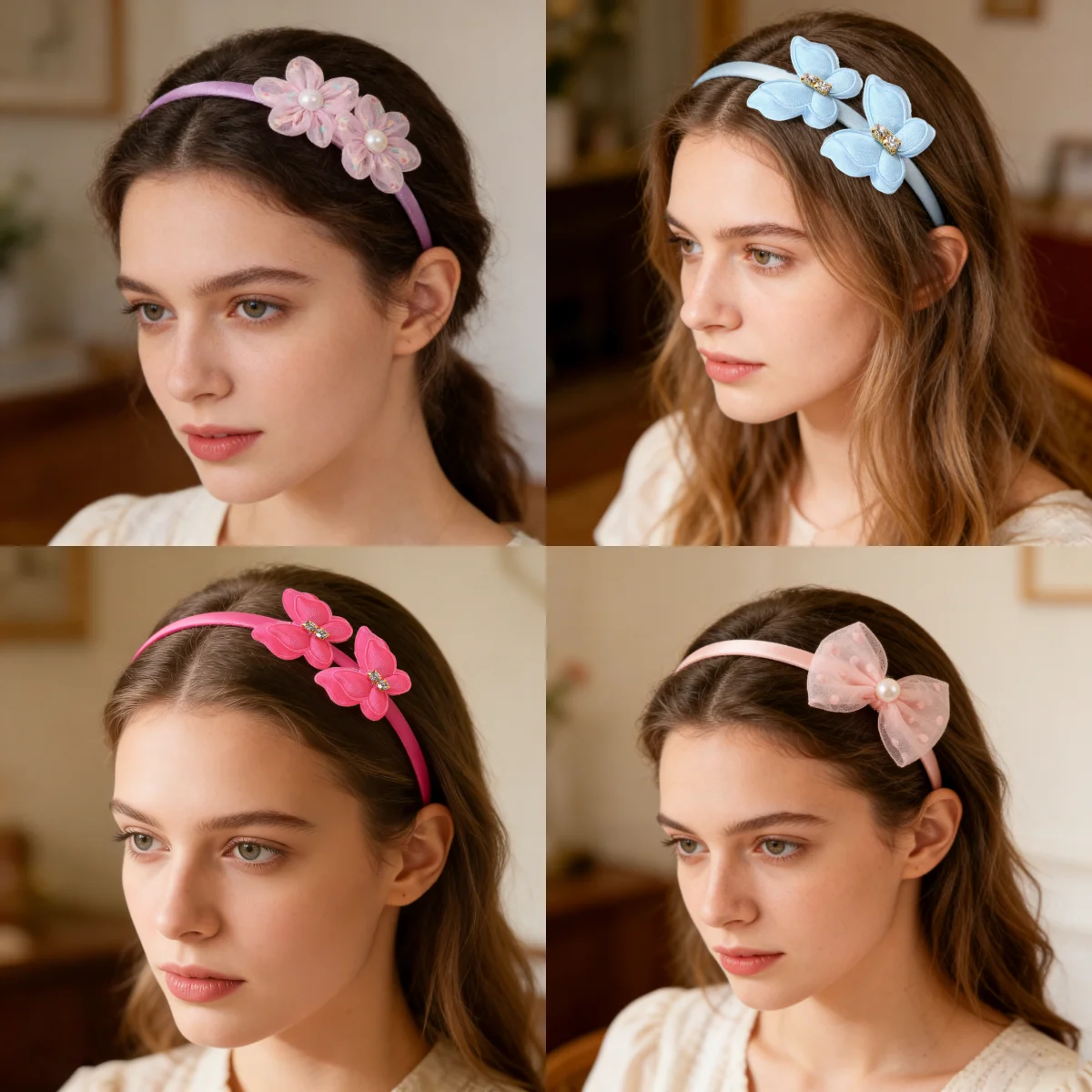6 stuks meisjes vlinder haarba - Art And Craft Hair recensie en prijs